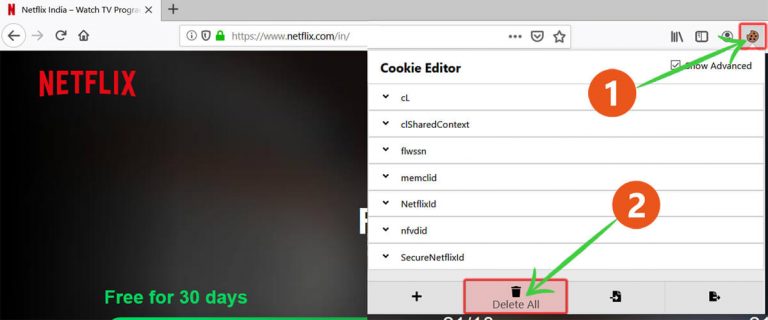 Netflix Cookies Latest Hourly Updated - Today [100% Working] 2021