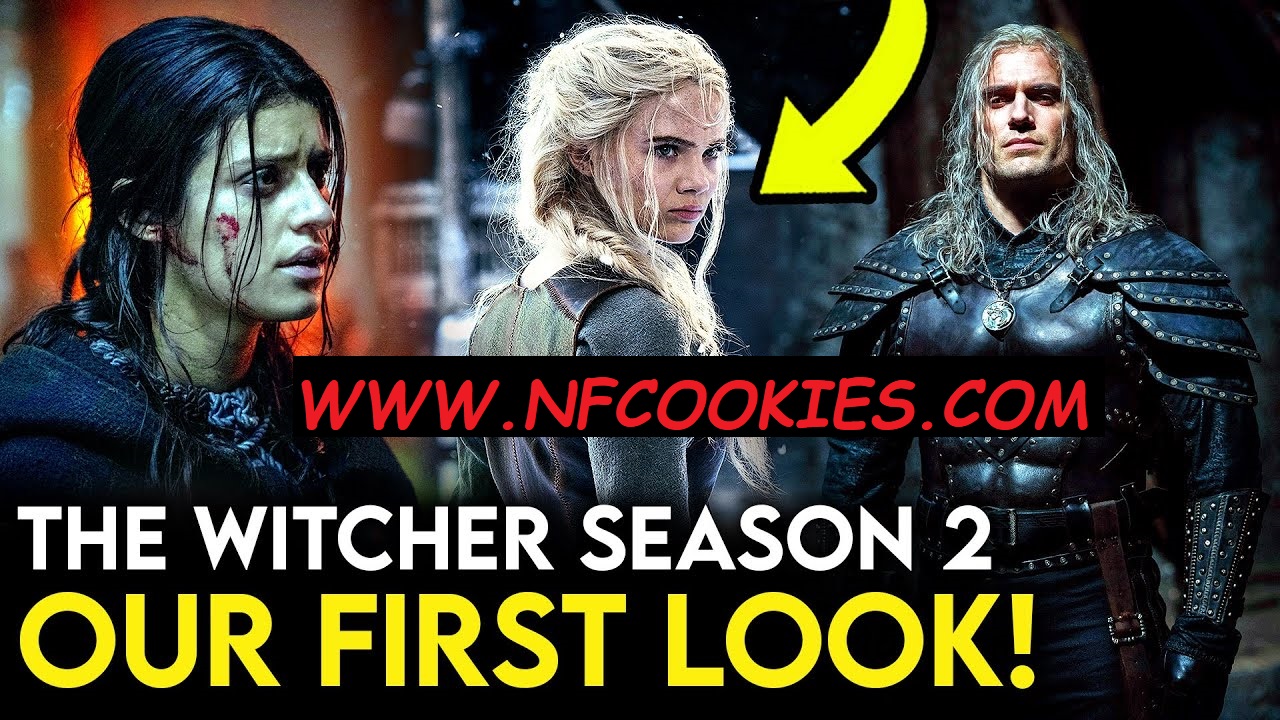 The Witcher Season 2 Netflix Cookies Free Premium Account