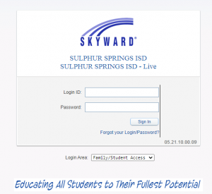 Skyward Login SSISD