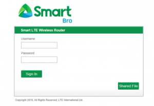 SmartbroSettings Net Login