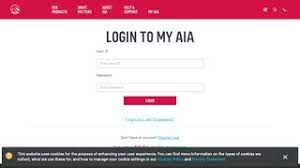 AIA AGENT LOGIN SINGAPORE