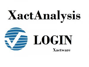 XACTANALYSIS ONLINE LOGIN