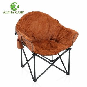 Alpha Camp Deluxe Plush Dorm Chair