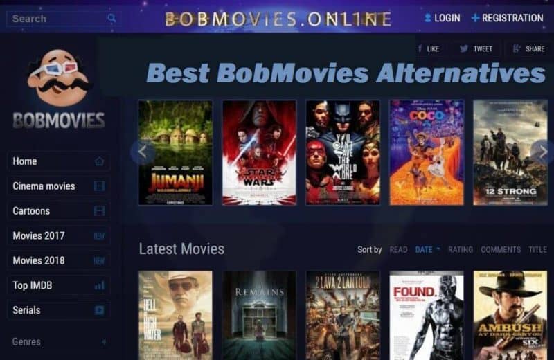 Bobmovies Alternatives