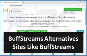 Buffstreams Alternatives