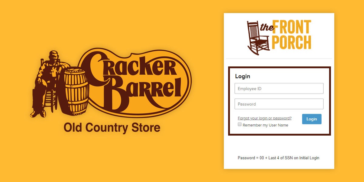 Cracker Barrel Employee Login