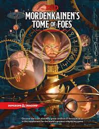 D&D Mordenkainen’s Tome of Foes PDF
