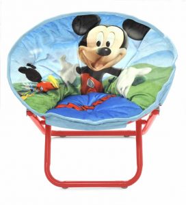 Disney Mickey Mouse chair. Best Double & Oversized Saucer Chair For Adults
