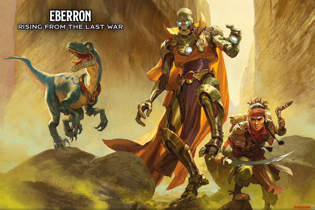 Eberron Rising From The Last War PDF