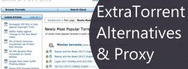 ExtraTorrent Proxy Alternatives