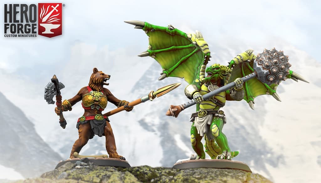 Heroforge Alternatives