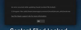 How to Fix Paladins Content File Locked