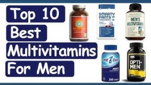 Top 10 Best Multivitamins For Men