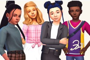 All About Sims 4 Child CC