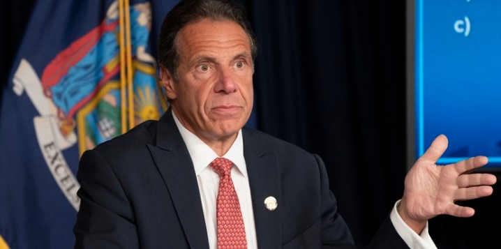 Why is Andrew Cuomo so Grasping?