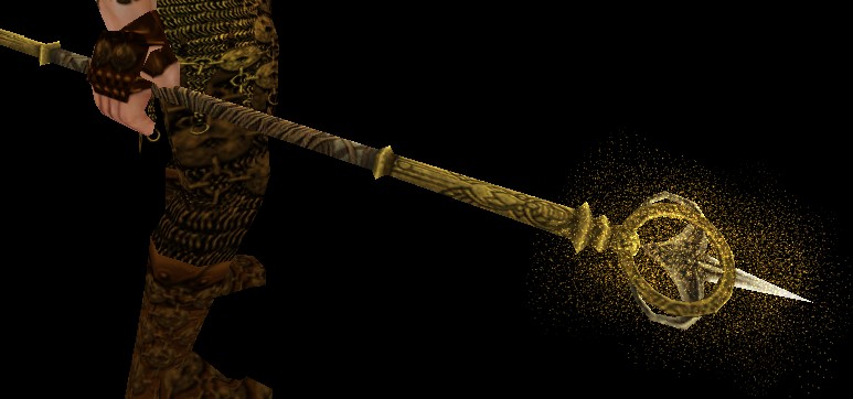 What is Ancient Staff