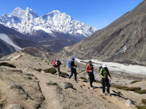 Everest Base Camp Trek with A Family Adventure